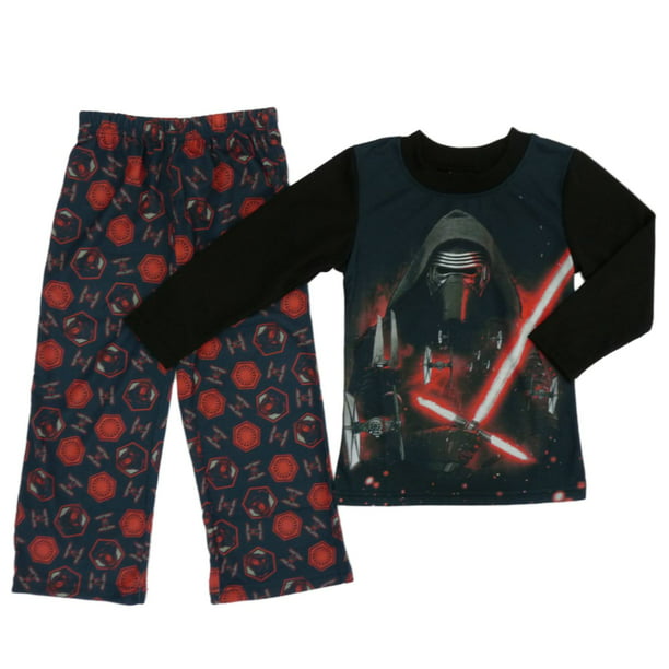 Boys Official Disney Childs Star Wars Kylo Ren Pyjamas Licensed Kids PJs
